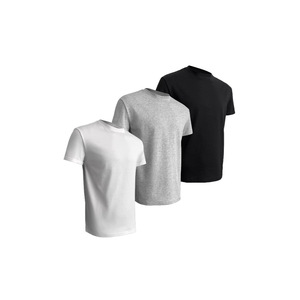 AUTICUP 7A T-shirt Homme Amincissant et Ajusté en Coton Mélangé Noir Antibactérien Technologie Rafraîchissante et Anti-Transpiration à Manches Courtes - Product Image 4