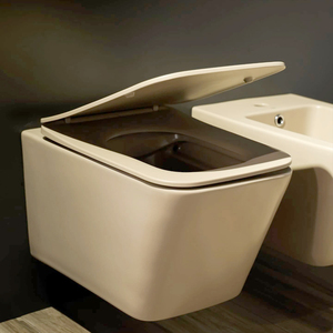 Inodoro de cerámica sin borde de una pieza para baño, de descarga por arrastre, superventas, con certificación CE ISO para la industria sanitaria. - Product Image 5