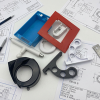 Pembuat Cetakan Plastik Presisi OEM, Part Cetakan Injeksi Custom ABS PC PP PVC PE