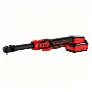 Llave <span class=keywords><strong>de</strong></span> Trinquete Eléctrica Inalámbrica Industrial GLGW <span class=keywords><strong>de</strong></span> 20V, <span class=keywords><strong>3</strong></span>/<span class=keywords><strong>8</strong></span>" y 1/2", con Cuello Largo, Alto Torque, para Reparación <span class=keywords><strong>de</strong></span> Automóviles - Product Image 1
