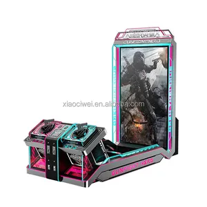 Factory Wholesale Coin Operated Gunfight Hero Arcade Games Shooting Machine