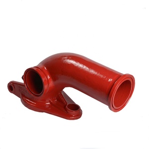 90d 45d 30dコンクリートポンプ硬化エルボー/ベンドデリバリーコンクリート - Product Image 5