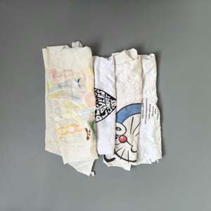 Paños de Algodón Blancos Impresos de Alta Resistencia, Reutilizables, Lavables, Toallitas Industriales de Alto Rendimiento - Product Image 1