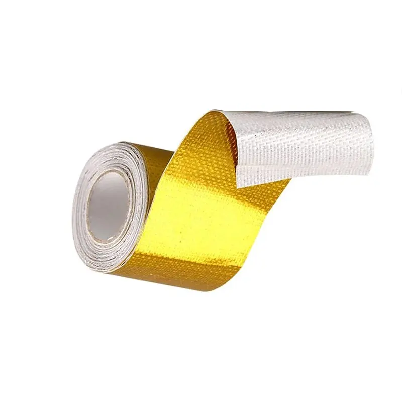Factory Wholesale Custom Gold Cheap Heat Insulation Aluminum Thermal Reflective Foil Insulation