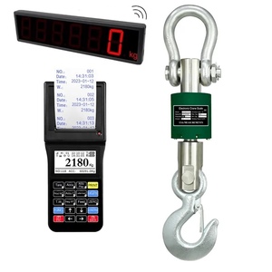 เครื่องชั่งเครน USA Measurements รุ่น US-BLW-P-10K ขนาด 10,000 ปอนด์ พร้อมจอแสดงผลขนาด 4 นิ้ว (เครื่องพิมพ์) ผลิตในสหรัฐอเมริกา - Product Image 1