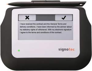 Produit hautement recommandé 2025 Appareils électroniques grand public Accessoires pour tablette de signature - Product Image 3