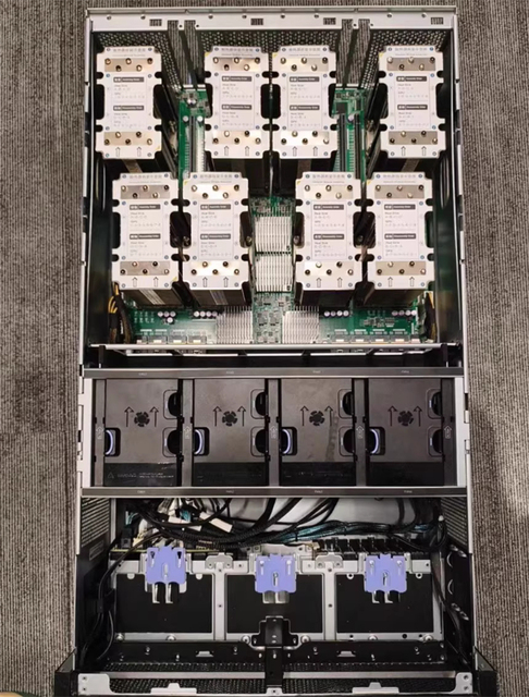 Good Price 8GPU V100 16gb SXM2 NVLink GPU Complete Server with 192GB DDR4 Memory 1.92TB SSD V100 8GPU Server Workstation