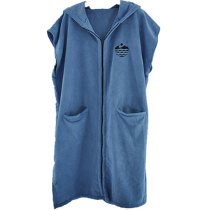 Quick Drying Microfiber Adult Hooded Poncho Surf <strong>Beach</strong> Towel Water Absorbency Microfiber Hooded Towel Poncho Changing <strong>Robe</strong> - Product Image 1