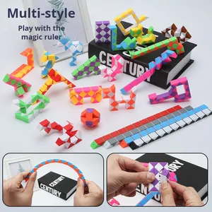 Nhà Máy Trực Tiếp 24-Phần Mini Ma Thuật Cube Trẻ Em Của Giáo Dục & Căng Thẳng Cứu Trợ Đồ Chơi Cross-Biên Giới Cho Amazon Cung Cấp - Product Image 2