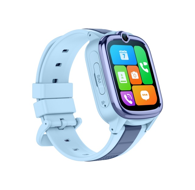 4G Kids Smart Watch Phone GPS Location Sos Call Video Calling Alarm Clock for Boys and Girls