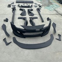 Nouveaux élargisseurs d'ailes Rocket Bunny V3.5 en FRP de haute qualité, fixation par boulons, pour kit carrosserie large Toyota GT86 Subaru BRZ 2013-2019