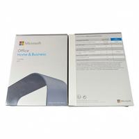 Office 2021 Edición Hogar y Empresas para MAC, Clave de Activación Física en Caja, Activación en Línea, Tarjeta de Clave HB MAC
