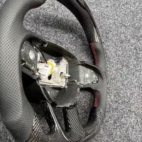 Carbon-Lenkrad für Dodge Challenger Hellcat SRT Maßgefertigtes Modifiziertes Interieur-Zubehör