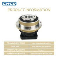 Boîte de vitesses planétaire de précision à première étape intégrée CWD/CWDR, couple élevé, série d'engrenages hélicoïdaux 090, automatisation industrielle, vitesse