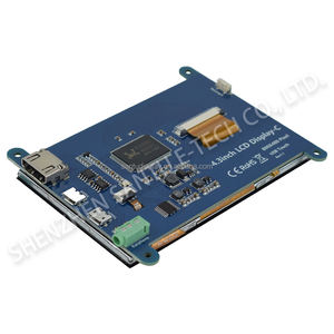 रास्पबेरी पाई 800x480 ips के लिए 4.3 इंच का कैप्शिटिव मल्टी-टच डिस्प्ले है, जो रास्पबेरी पी x सपोर्ट करता है। - Product Image 6