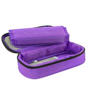 Píldora de <span class=keywords><strong>insulina</strong></span> portátil y bolsa de hielo refrigerada para alimentos Estuche de viaje Organizador de aislamiento térmico Enfriador médico para diabéticos - Product Image 4