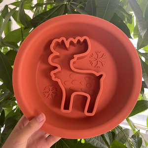 Fournisseur d'animaux de compagnie vente en gros halloween vibe <span class=keywords><strong>chien</strong></span> snuffle mat witchy halloween automne bol citrouille <span class=keywords><strong>boo</strong></span> mangeoire - Product Image 4