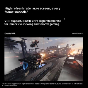 โปรเจคเตอร์เลเซอร์สามหัว XGIMI RS 20 Ultra 4K |   โปรเจคเตอร์โฮมเธียเตอร์อัจฉริยะ 4100 ลูเมนส์ เสียง Harman Kardon 240Hz 1ms ความหน่วงต่ำ - Product Image 4