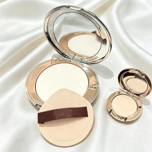 Polvos Compactos Minerales al por Mayor de Larga Duración, Acabado Mate y Luminoso, Control de Grasa, Acabado Natural, Maquillaje Facial Resistente al Agua - Product Image 2