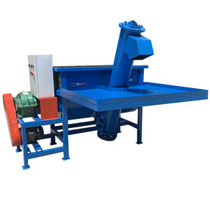 Pequeño hogar monofásico electricidad vivero invernadero macetas suelo fertilizante orgánico máquina mezcladora de cinta Horizontal - Product Image 2