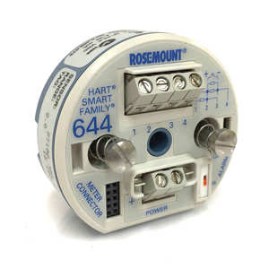 Nuevo Transmisor de Temperatura Rosemount 644 Smart 4 20mA - Product Image 6