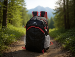 Mochila de Senderismo 30-40L de Nailon Impermeable Ajustable Unisex para Uso en Exteriores - Product Image 2