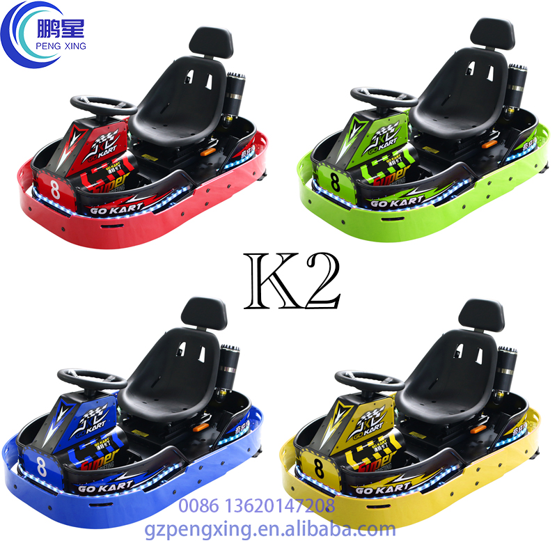 K2/5ドリフトカート 36V 500W 大人子供用電動ゴーカート