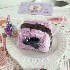 ของเล่นบีบขนมปังทาบาธีมอาหารแปลกใหม่ - ของเล่นบีบเหนียวสุดๆ บรรเทาความเครียด ของขวัญสำหรับเด็กและผู้ใหญ่ ของเล่นตั้งโต๊ะ ช่วยเพิ่มอารมณ์ - Product Image 4