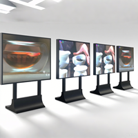 SKYSEEN Rouleaux mobiles ODMOEM personnalisables Affichage LED numérique électronique pour l'enseignement de bureau et la lecture vidéo commerciale MOQ1