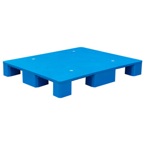 Plastic Forklift Pallet Large Flat Nine Legged 4 Way Entry Single Faced Warehouse Moisture Proof <b>Mat</b> Platform <b>Board</b> - Product Image 1