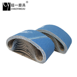 Azul papel de lija de grano 1500 de <span class=keywords><strong>diamante</strong></span> abrasivo cinturón ancho cinturón sander - Product Image 1