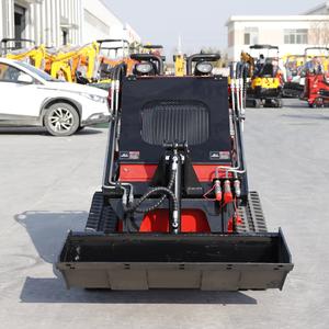 Mini Skid Steer <span class=keywords><strong>Loader</strong></span> Promosi Dengan Mesin Bensin atau Diesel Skid Steer <span class=keywords><strong>Loader</strong></span> Dengan Perlengkapan  Dijual - Product Image 4