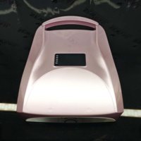 Salon de manucure professionnel utiliser Gel acrylique haute puissance séchoir rechargeable lumière soleil Uv Led lampe en métal pour ongles