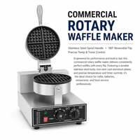 Appareil de cuisine multifonction : Gaufrier électrique double fonction et machine à snacks