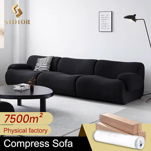 Juego de sofás de compresión, muebles italianos, <span class=keywords><strong>cama</strong></span> modular seccional, <span class=keywords><strong>cama</strong></span> de espuma comprimida al vacío, sofá de esquina, camas - Product Image 3