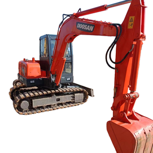 Excavadora hidráulica de segunda mano Doosan 5t de buena calidad, Dh55, Dx55, Dx60, Dx80, Dh55, Dh60, Dh80, Dx150, gran oferta - Product Image 1