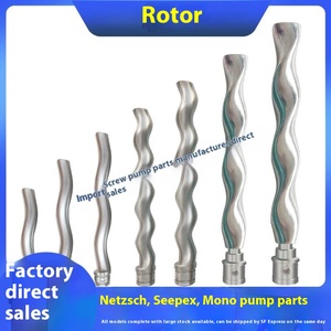อะไหล่ปั๊มสกรูนิชิโมโน ซีลกลไกสแตนเลส อุปกรณ์เสริมปั๊มน้ำเสีย OEM - Product Image 3