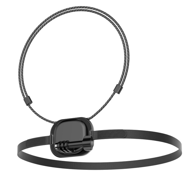 Magnetic Chest Mount for Action Camera Neck Strap Necklace for GoPro Max Hero 12 11 10 9 Insta360 X3 Ace Pro DJI Action 5 4