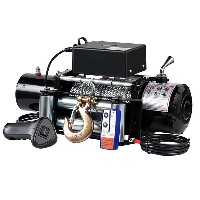 High Quality 12V 24V Electric Winch