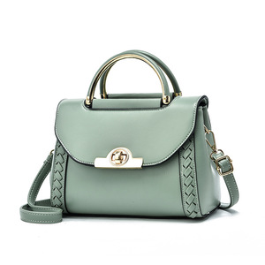 Bolso de Mano Pequeño Cuadrado Tejido de Moda de Lujo para Mujer 2026, Bolso Bandolera con Cierre, Dropshipping - Product Image 5