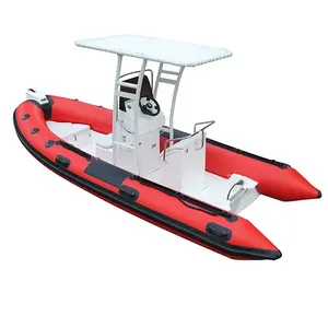 5,2 м спасательная лодка надувная лодка 17 футов Полужесткий Алюминий/Стекловолокно ребро 520