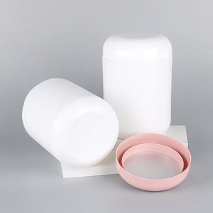 Tarro de polvo de proteína de plástico HDPE vacío personalizado de 800-1000ml, tapa de rosca, suplemento, botella, contenedor de embalaje - Product Image 4