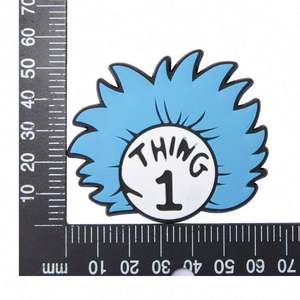 สติกเกอร์แม่เหล็กติดตู้เย็นแบบว่างเปล่าทำจาก PVC 3D ทันสมัยตามสั่งกระดาษ & วัสดุ MDF ผู้ผลิตสนับสนุนการใช้งานภายในบ้าน - Product Image 3