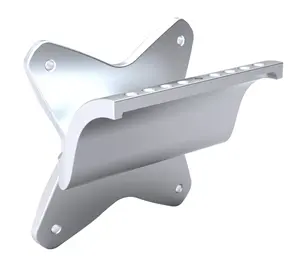 VESA mount adapter plate for Apple iMac (pre-2012)