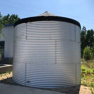 inox water tank home water tanks glass fused to steel water tanks Hot sale