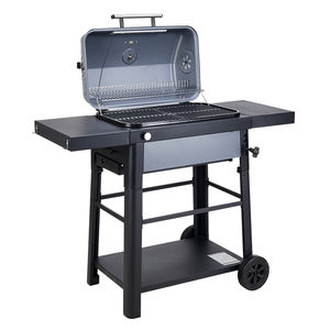 <span class=keywords><strong>Barbecue</strong></span> moderne au charbon de bois en métal avec plateau amovible Finition enduite de poudre Exportation de dédouanement transfrontalier - Product Image 6