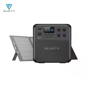 Pour BLUETTI AC180T 2000wh Extension de banque de panneau solaire 100W Station portable Ports de charge USB pour Camping en plein air voiture Ion - Product Image 2
