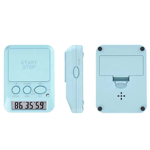 Temporizador Digital de Escritorio Rectangular de Plástico Colorido, 199 <span class=keywords><strong>Horas</strong></span> 59 <span class=keywords><strong>Minutos</strong></span> 59 <span class=keywords><strong>Segundos</strong></span>, Temporizador de Estudio, Temporizador de Cocina, Novedad 2026 - Product Image 2