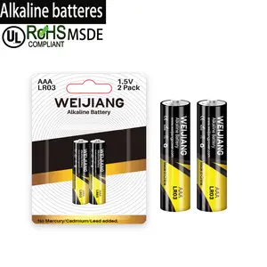 Oem Super Alkaline Lr3 Lr6 Batterij 1 5V Lr6 Aa Voor Speelgoed Klokken Camera Afstandsbedieningen