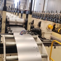 Máquina Automática Anticolisión para Formar Vigas de Parachoques de Automóviles con Prensa Punzonadora y Corte Hidráulico